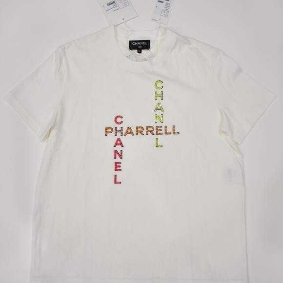 chanel pharrell logo